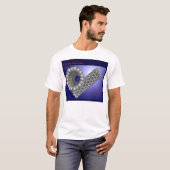 T-shirt Carbone Nanotubes (avant) (Devant entier)