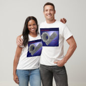 T-shirt Carbone Nanotubes (avant) (Unisexe)