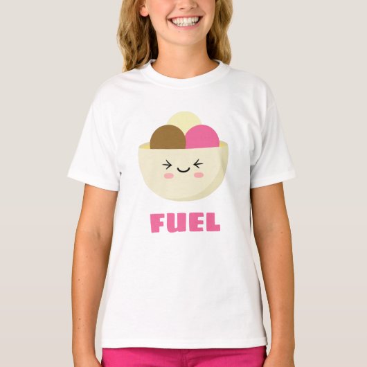 T-SHIRT CARBURANT (Devant)