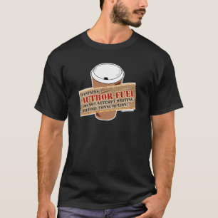 T-shirt Carburant d'auteur de boissons