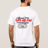 T-shirt Carburant de POL (Dos)