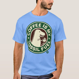 T-SHIRT CARBURANT FOSSILE