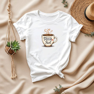T-shirt Carburant maman Meilleur cadeau pour les mamans