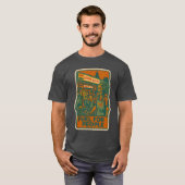 T-shirt Carburant pour les gens (Devant entier)