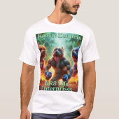 T-shirt Carburant Titan x GR8Life x OCB (Devant)