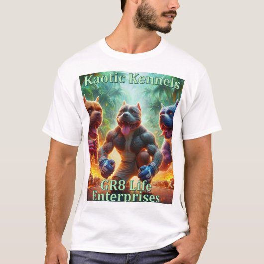 T-shirt Carburant Titan x GR8Life x OCB (Devant)