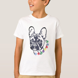 T-shirt Carcan cardiaque de bouledogue français