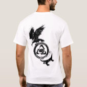 T-shirt Carcara Ratel Kombato (Dos)