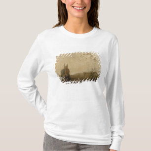 T-shirt Carcasses de Joseph Mallord William Turner   sur