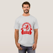 T-shirt Carcinome malpighien - absence de Cancer (Devant entier)