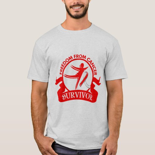 T-shirt Carcinome malpighien - absence de Cancer (Devant)