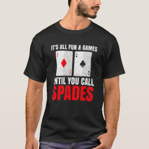 T-shirt Card Game Euchre