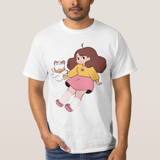T-shirt cardamon d'abeilles et de marionnettes (Devant)