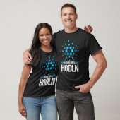 T-shirt Cardano Ada Cool Stay Hodl Krypto Trader Merch (Unisexe)