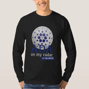 T-shirt Cardano Ada Sur Mon Pour Radar Le Titulaire De Cry