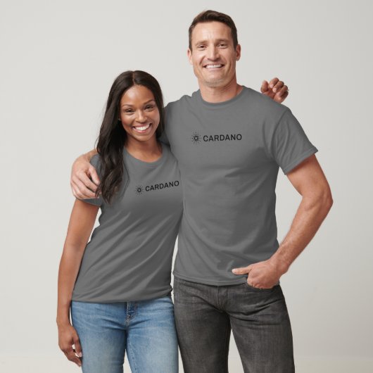 T-shirt Cardano Coin ADA Crypto Mines Cryptomonnaie (Unisexe)
