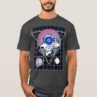 T-shirt Cardano Crypto Astronaut Outer Space