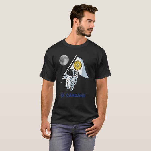 T-shirt Cardano Foundation ADA Blockchain NFT Cryptocurren (Devant entier)