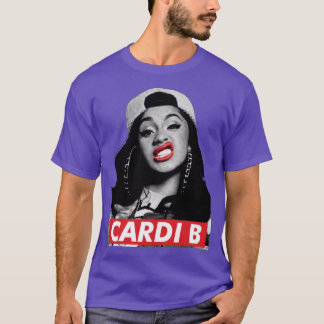 T-shirt Cardi B rappeuse