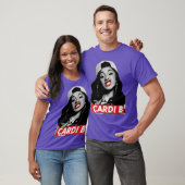 T-shirt Cardi B rappeuse (Unisexe)