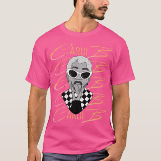 T-shirt Cardi B Womens friend