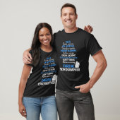 T-shirt Cardiac Sonographe Echo Tech Application RDCS (Unisexe)