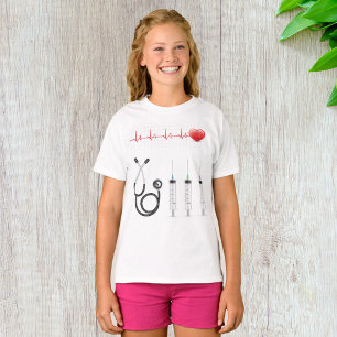 T-shirt Cardiaque santé cardiaque Médicale