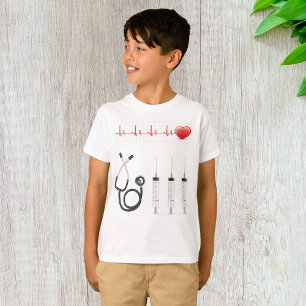 T-shirt Cardiaque santé cardiaque Médicale