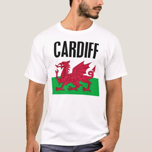 T-shirt Cardiff (Devant)