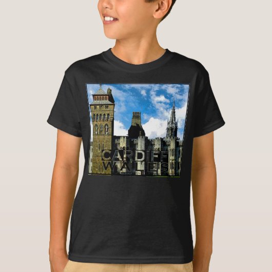T-shirt Cardiff (Devant)