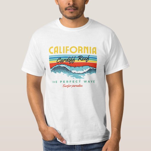 T-shirt Cardiff Reef (Devant)