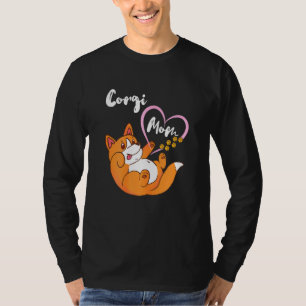 T-shirt Cardigan Femme Mère Corgi Chien Corgi Gallois Prop