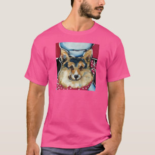 T-shirt Cardigan Welsh Corgi