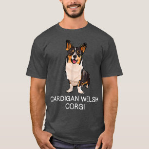 T-shirt Cardigan Welsh Corgi Amoureux des chiens fou