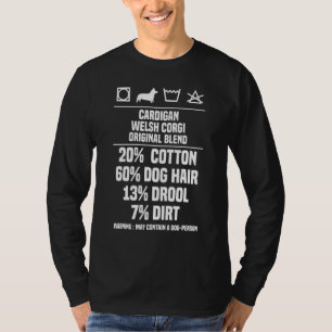 T-shirt Cardigan Welsh Corgi Dog Original Blend