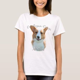 T-shirt Cardigan Welsh Corgi Maman 2