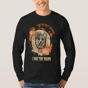 T-shirt Cardigan Welsh Corgi Propriétaire de chien Humour