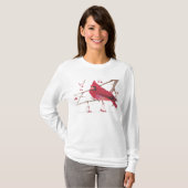 T-shirt Cardinal (Devant entier)