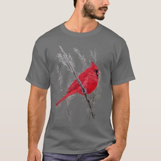 T-shirt cardinal (Devant)