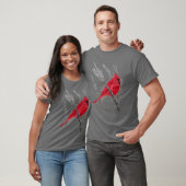 T-shirt cardinal (Unisexe)