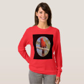 T-shirt Cardinal (Devant entier)