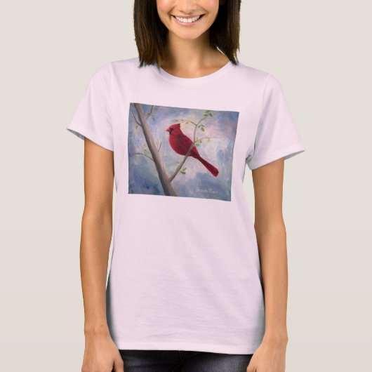 t-shirt cardinal (Devant)