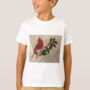 T-shirt Cardinal à Holly Bush