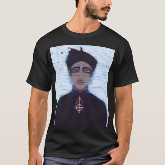 T-shirt Cardinal Copia de Ghost (Devant)