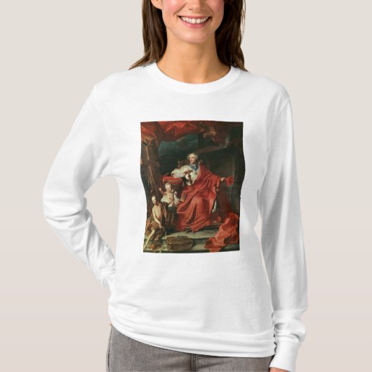 T-shirt Cardinal de Bouillon Opening (Devant)