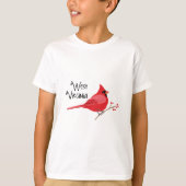 T-shirt Cardinal de la Virginie Occidentale (Devant)