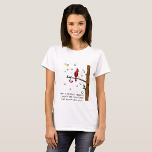 T-shirt Cardinal de l'ange des cieux