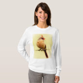 T-shirt Cardinal des femmes (Devant entier)