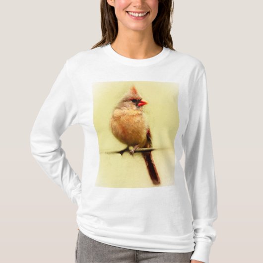 T-shirt Cardinal des femmes (Devant)