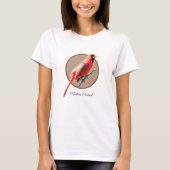 T-shirt Cardinal du Nord (Devant)
